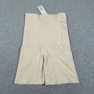 EMPETUA‎ High-Waisted Shaper Short Womens Medium Beige Control Shapewear